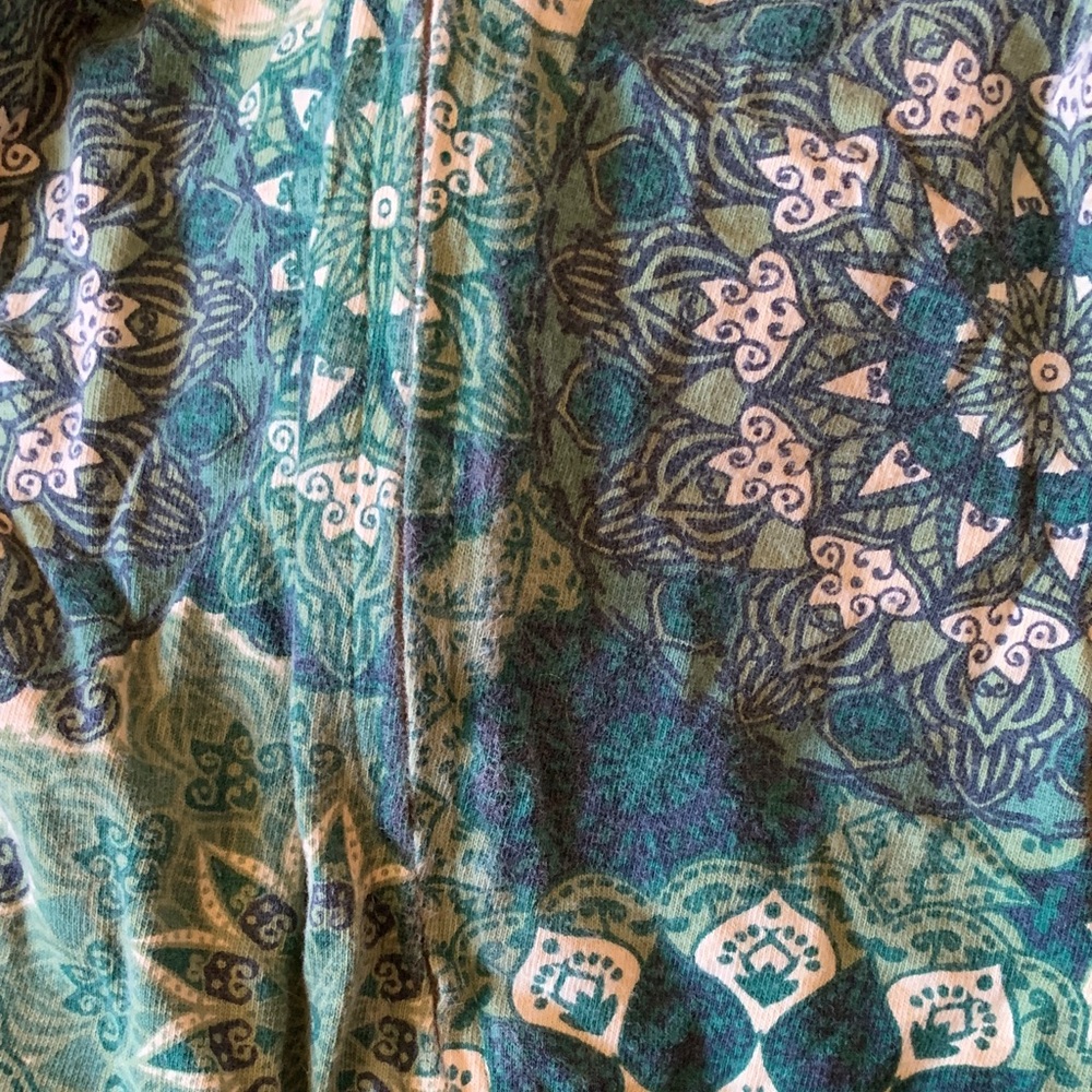 2 Kate Quinn zip up footie pajamas 3-6mo - Picture 2 of 5